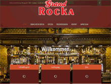 Tablet Screenshot of grandrocka.de